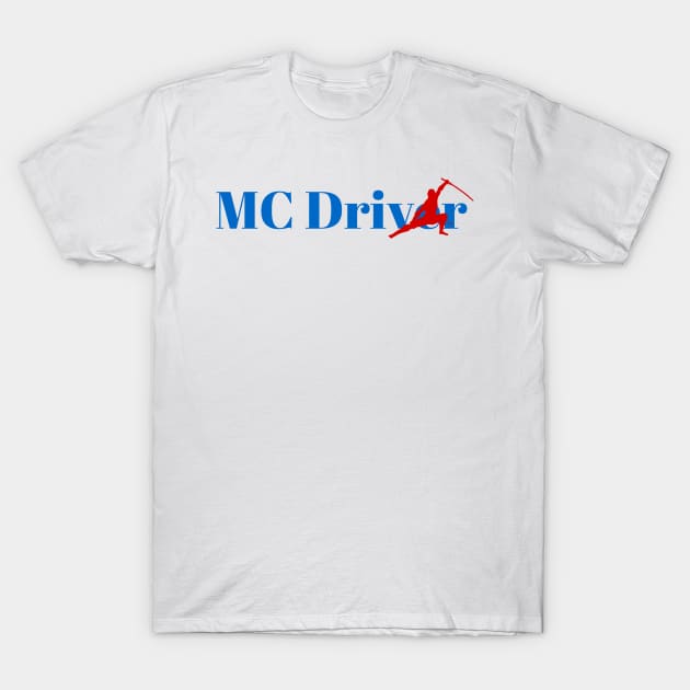 Master MC Driver Ninja T-Shirt by ArtDesignDE